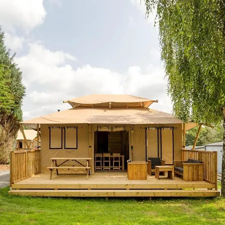Glamping Tent In The Heart Of Ardennes * Signy-l'Abbaye