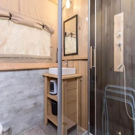 Glamping Tent In The Heart Of Ardennes Apartment Signy-l'Abbaye